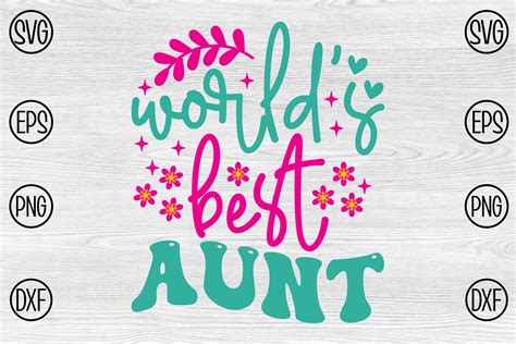 world's best aunt|Worlds Best Aunt .